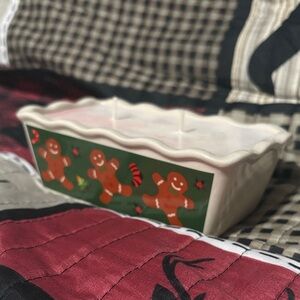 Gingerbread Holiday Candle